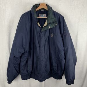 Vintage 90’s Kenworth Of Dayton Insulated Jacket Turning Point Size XL Blue